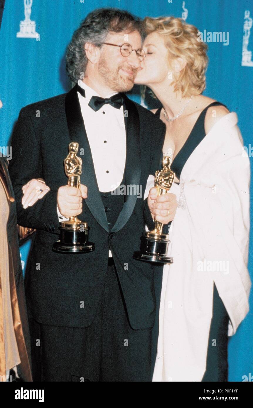 Description 66th Academy Awards (1994). Steven Spielberg winner of the