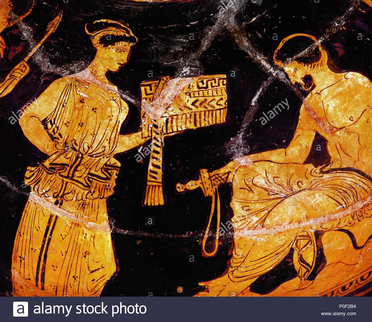 Odysseus Calypso Stock Photos & Odysseus Calypso Stock Images Alamy