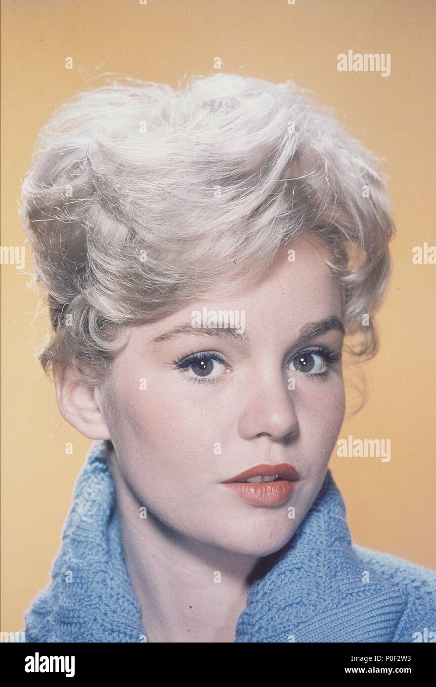 Tuesday Weld early 1960's with shorter blonde hair publicity portrait 8x10  photo