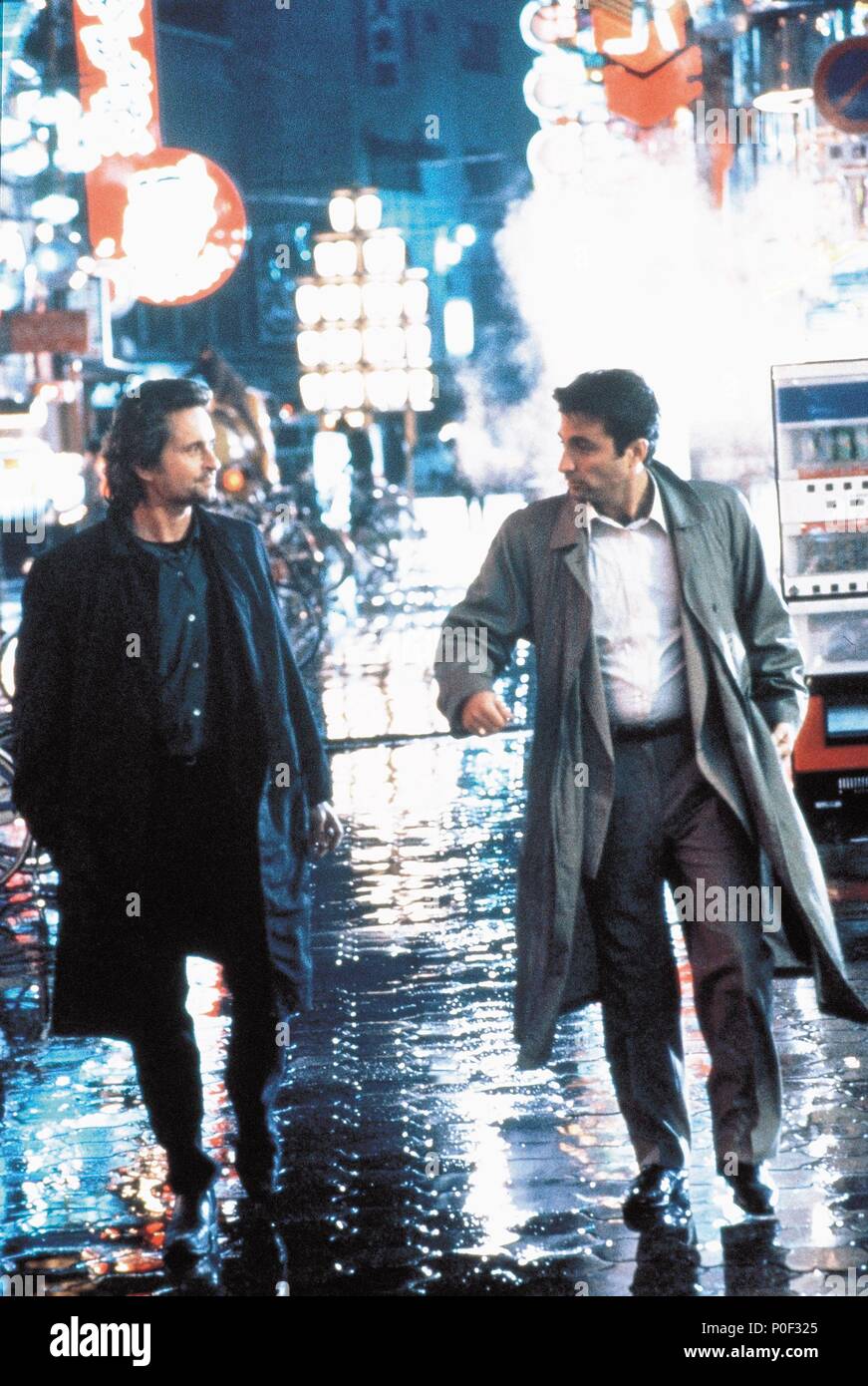 Original Film Title BLACK RAIN. English Title BLACK RAIN. Film