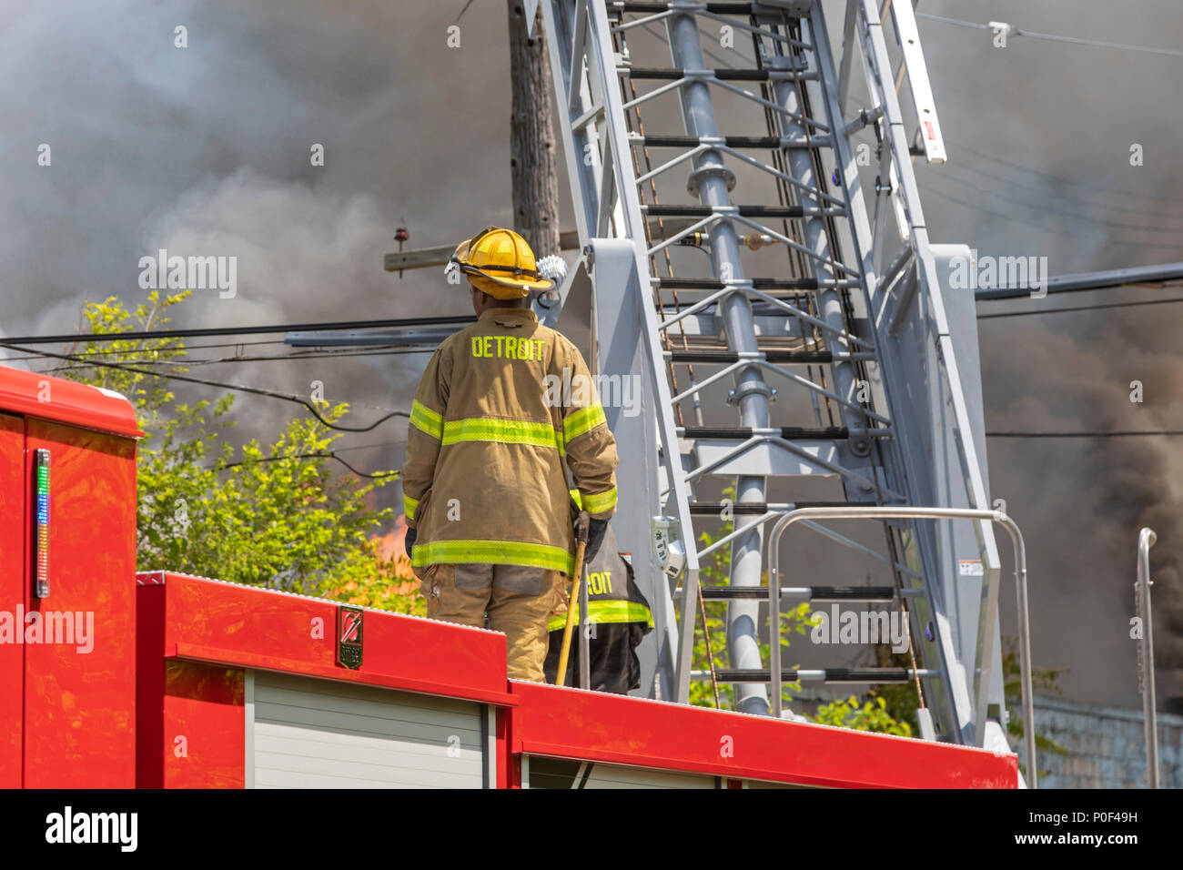 Job fire hires stock photography and images Alamy