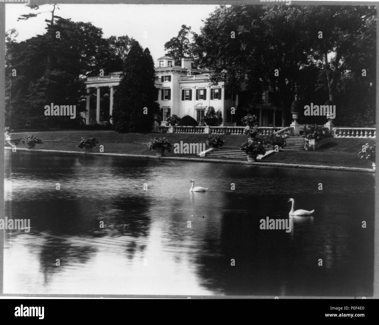 Historic Oakleigh House High Resolution Stock Photography and Images