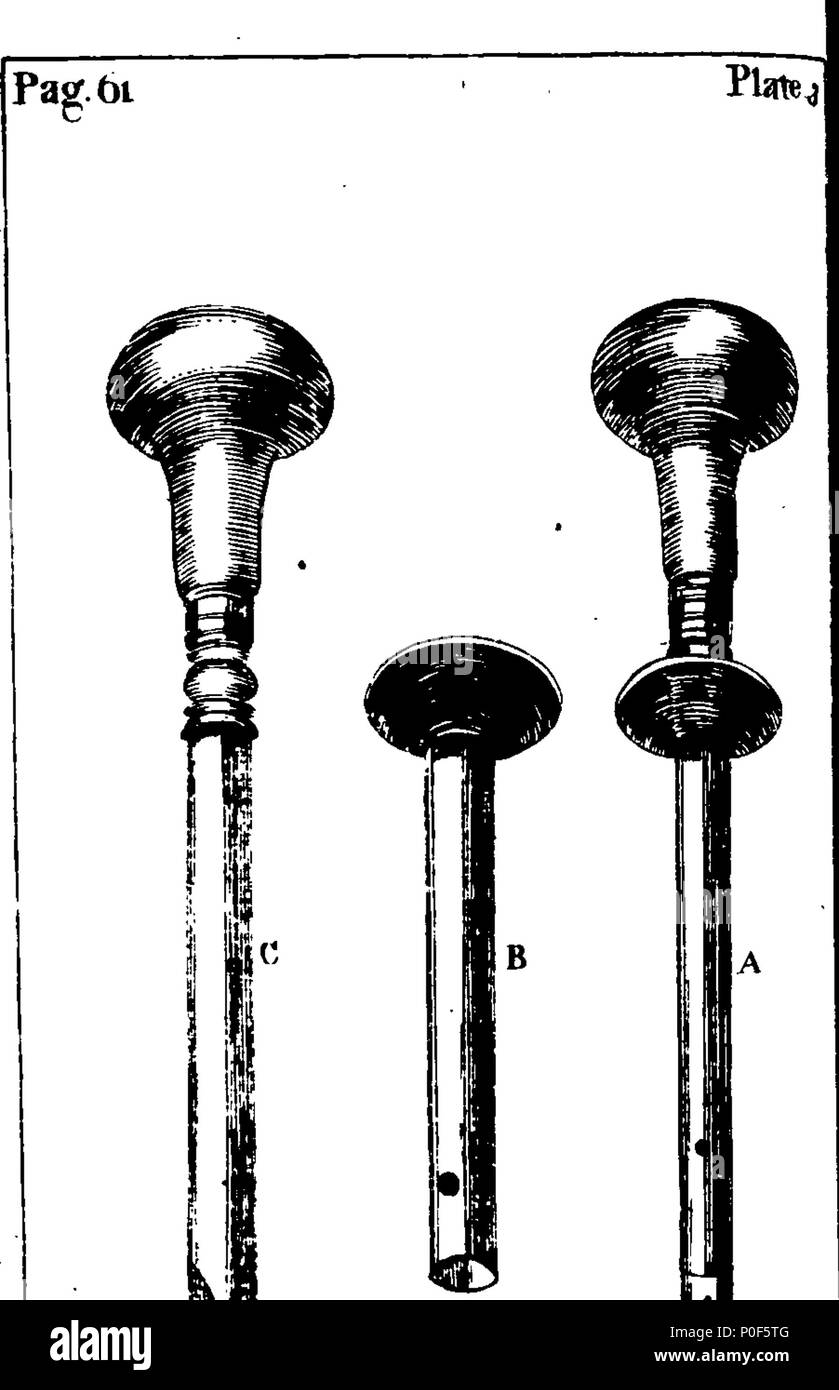 . English: Fleuron from book: A treatise on the operations of surgery, with a description and representation of the inrstruments [sic] ... To which is prefixed an introduction on the nature and treatment of wounds, abscesses, and ulcers. By Samuel Sharpe, ... 237 A treatise on the operations of surgery Fleuron T112341-7 Stock Photo