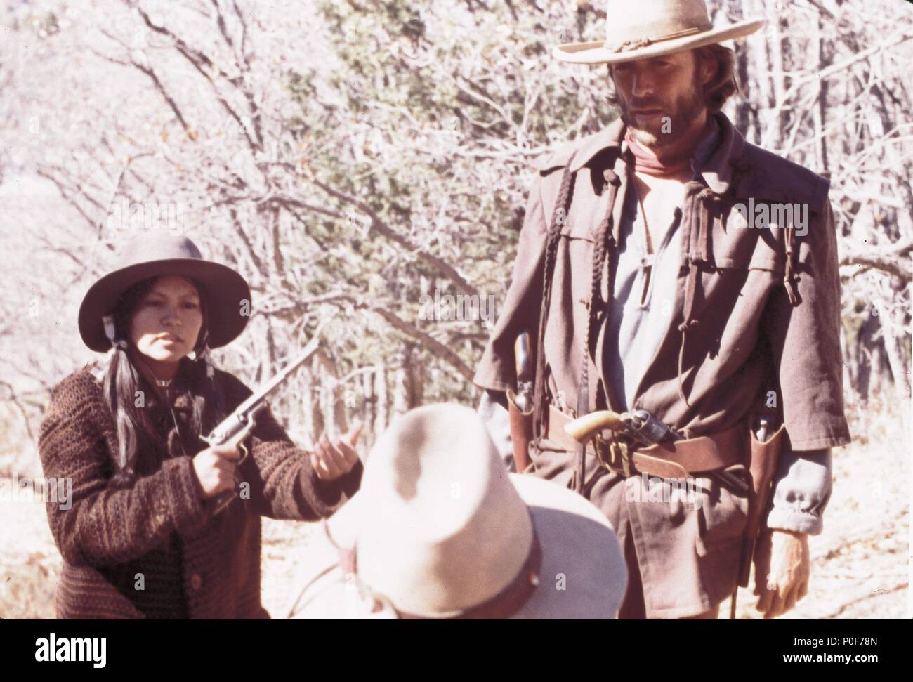 Original Film Title: THE OUTLAW JOSEY WALES.  English Title: THE OUTLAW JOSEY WALES.  Film Director: CLINT EASTWOOD.  Year: 1976.  Stars: CLINT EASTWOOD. Credit: WARNER BROTHERS / Album Stock Photo