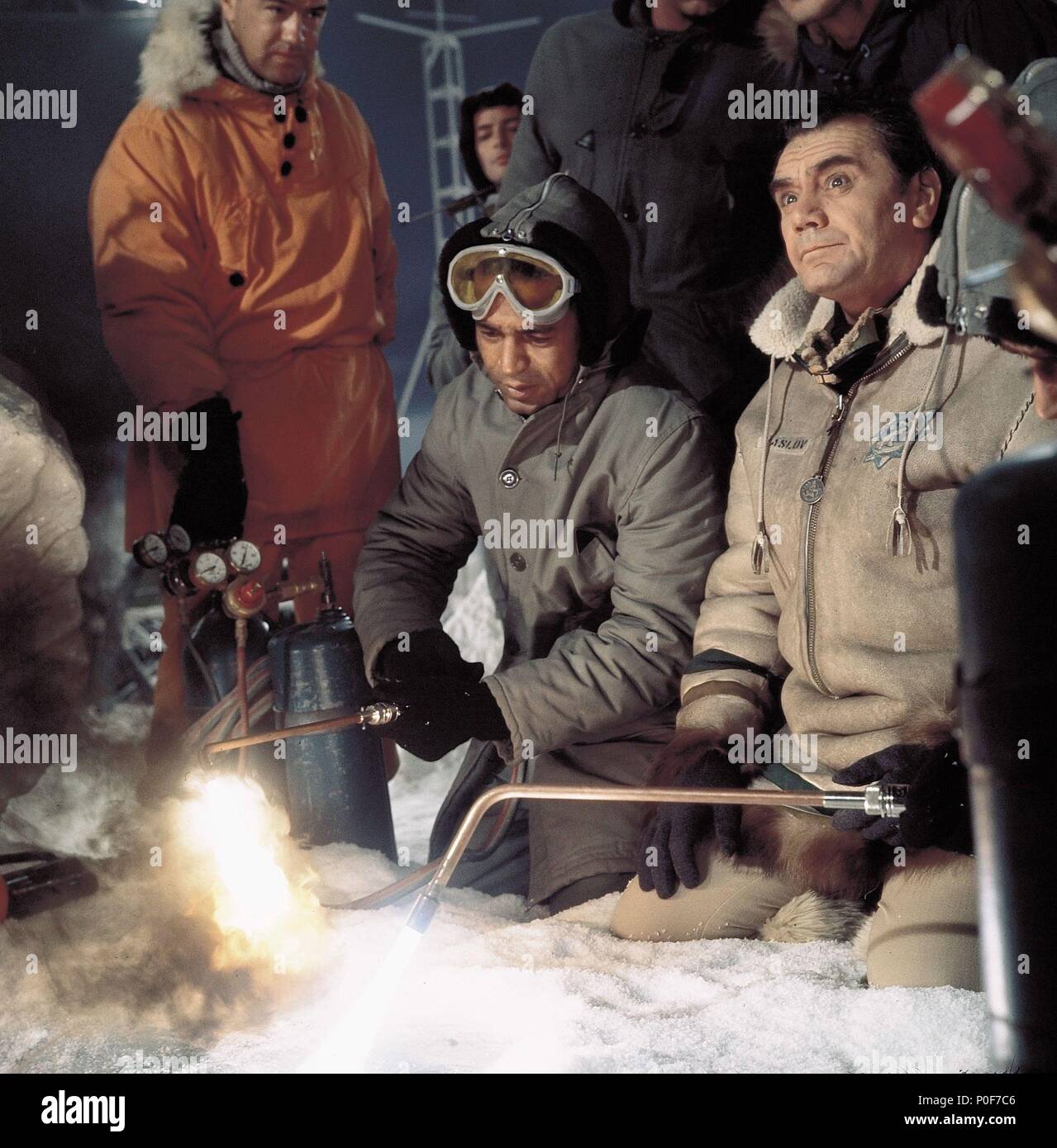 Original Film Title Ice Station Zebra English Title Ice Station Zebra Film Director John Sturges Year 1968 Stars Ernest Borgnine Credit M G M Filmways Album Stock Photo Alamy