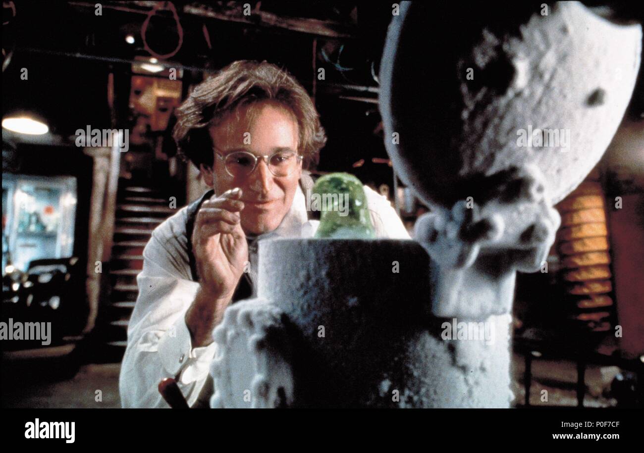Original Film Title Flubber English Title Flubber Film Director Les Mayfield Year 1997 Stars Robin Williams Credit Walt Disney Productions Album Stock Photo Alamy
