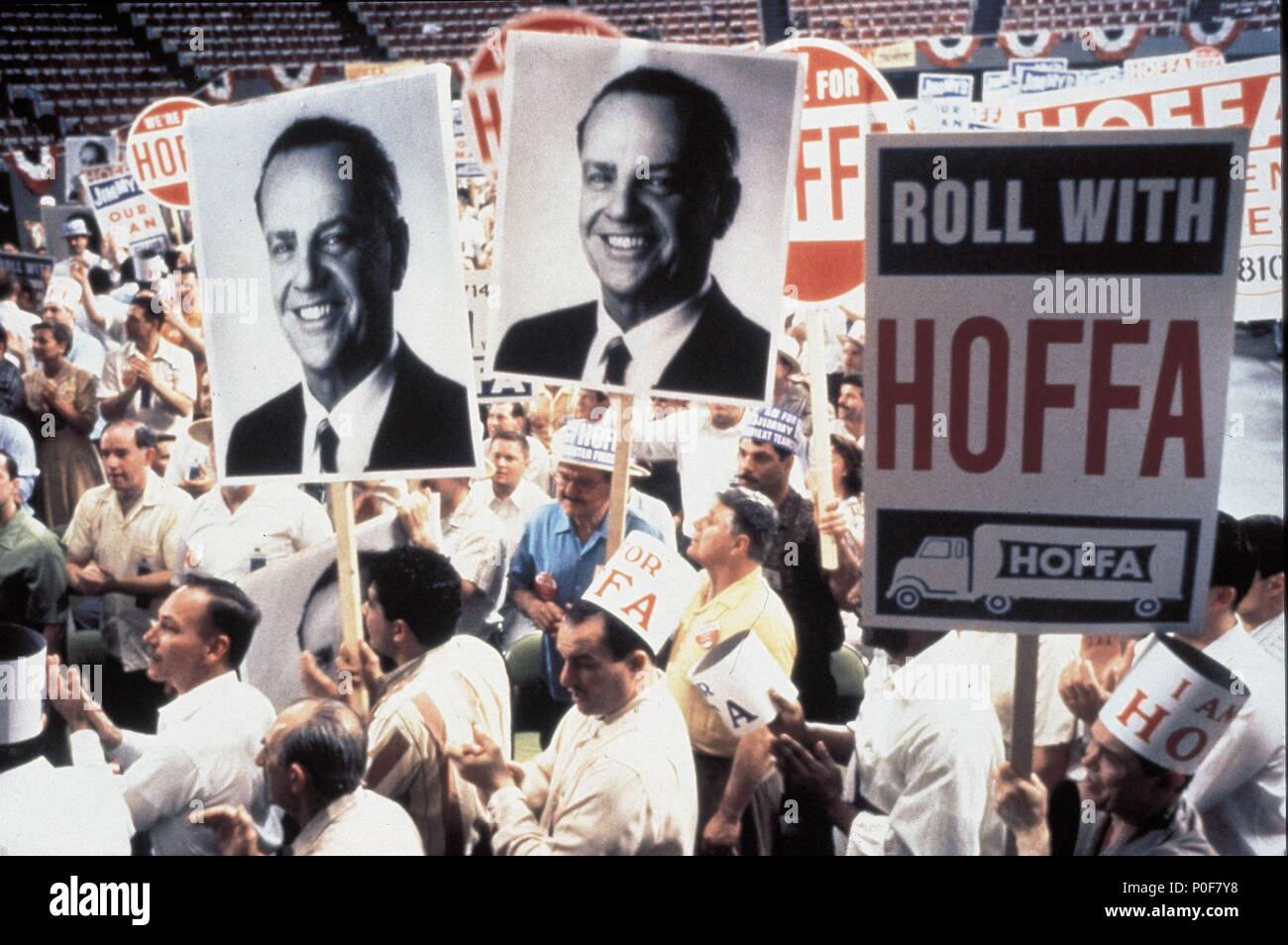 Original Film Title: HOFFA. English Title: HOFFA. Film Director: DANNY