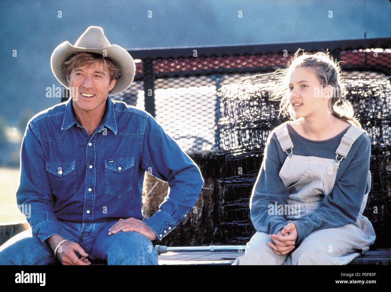 Original Film Title THE HORSE WHISPERER. English Title THE HORSE