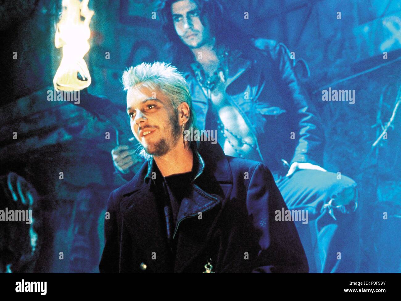 Original Film Title: THE LOST BOYS. English Title: THE LOST BOYS. Film