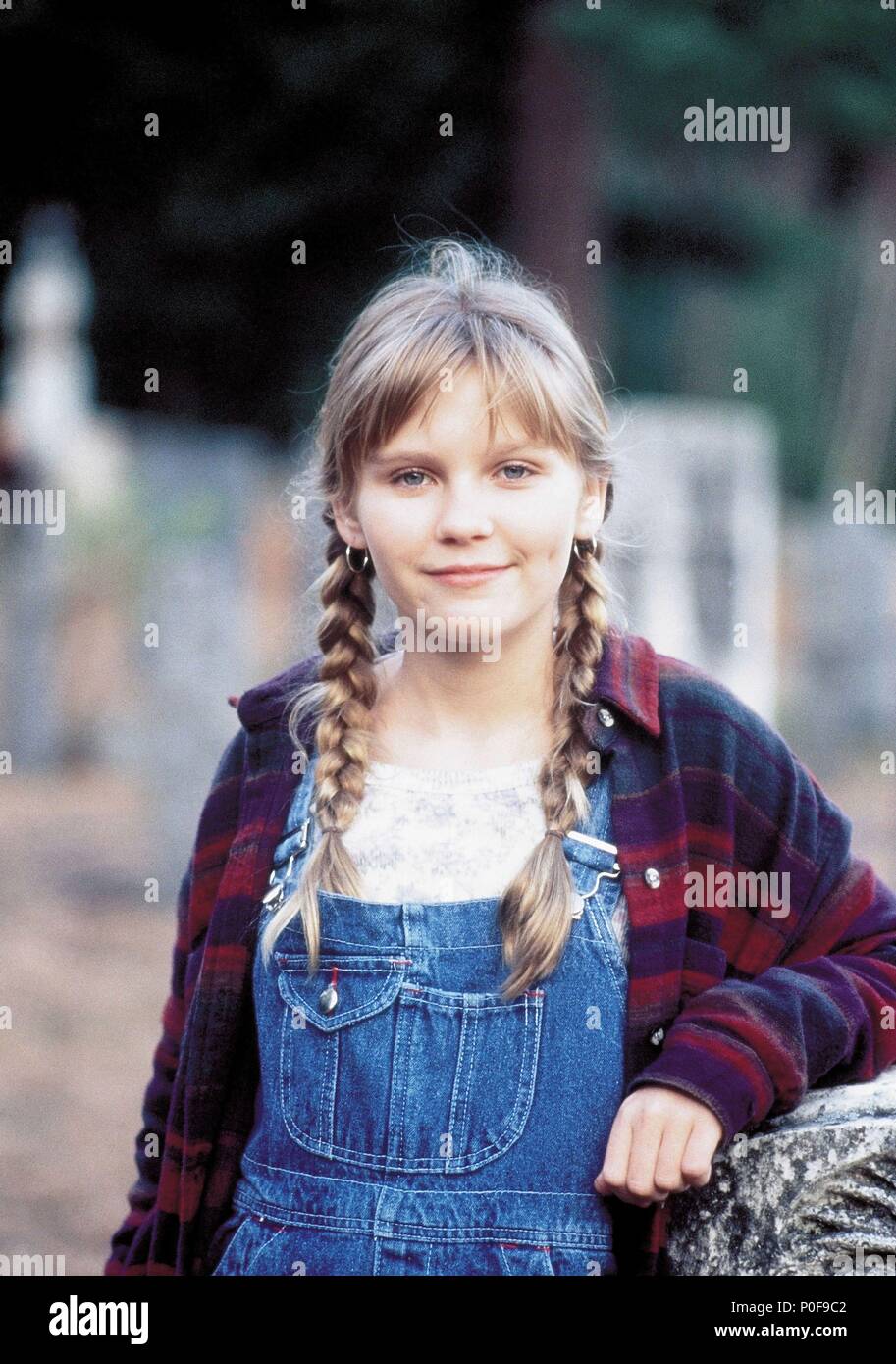 Original Film Title: JUMANJI.  English Title: JUMANJI.  Film Director: JOE JOHNSTON.  Year: 1995.  Stars: KIRSTEN DUNST. Credit: COLUMBIA TRI STAR / GINSBURG, MICHAEL / Album Stock Photo