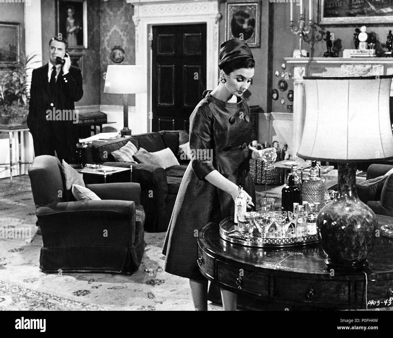 Original Film Title THE GRASS IS GREENER. English Title THE GRASS IS