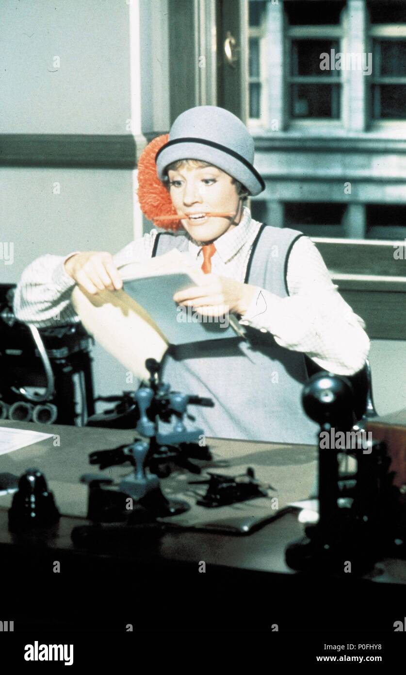 Original Film Title Thoroughly Modern Millie English Title Thoroughly Modern Millie Film Director George Roy Hill Year 1967 Stars Julie Andrews Credit Universal Pictures Album Stock Photo Alamy