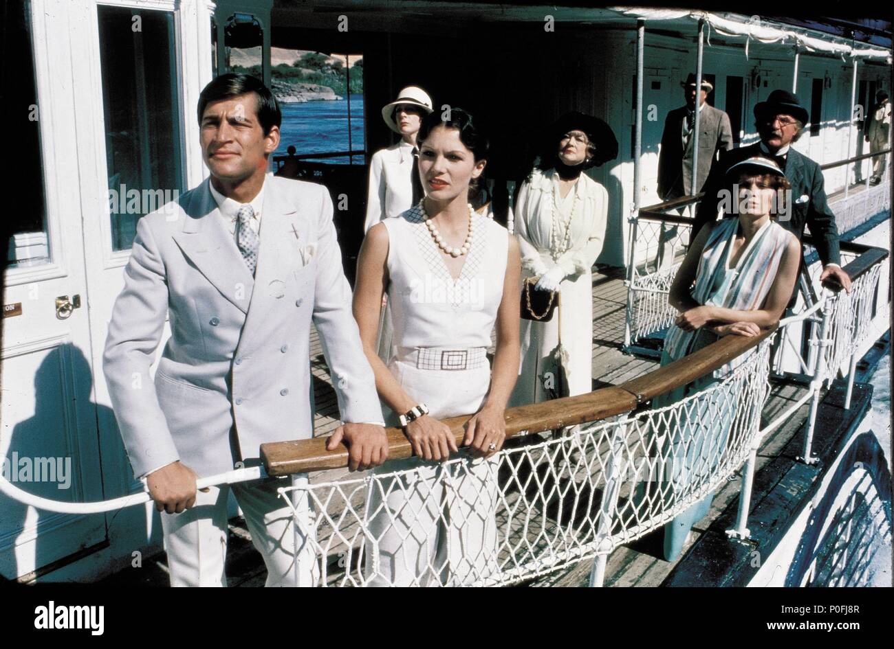 Original Film Title: DEATH ON THE NILE. English Title: DEATH ON THE