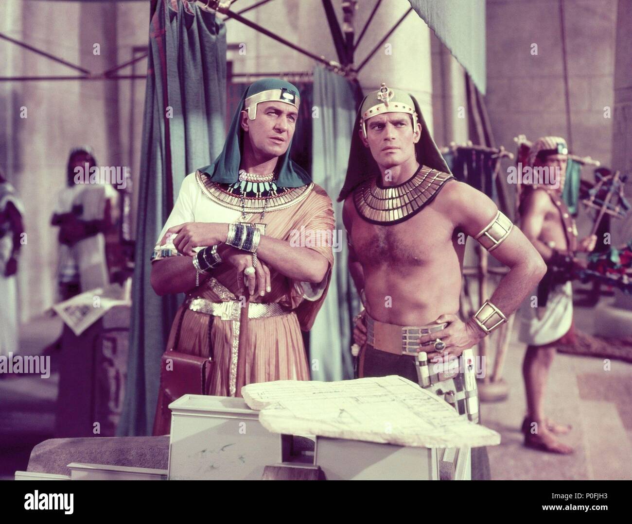 Original Film Title: THE TEN COMMANDMENTS. English Title: THE TEN ...