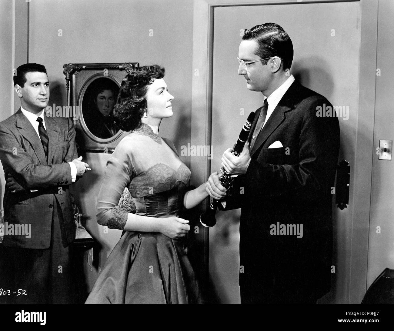 Original Film Title THE BENNY GOODMAN STORY. English Title THE