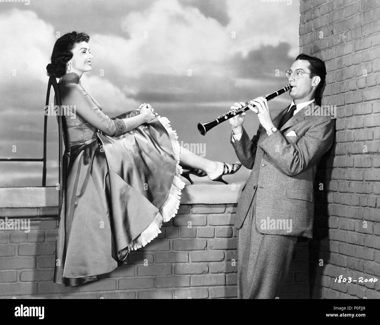 Original Film Title THE BENNY GOODMAN STORY. English Title THE