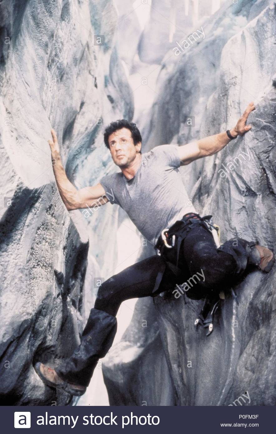 Stallone Cliffhanger Stock Photos & Stallone Cliffhanger ...