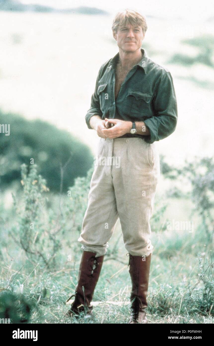 Out of africa 1985 robert redford hires stock photography and