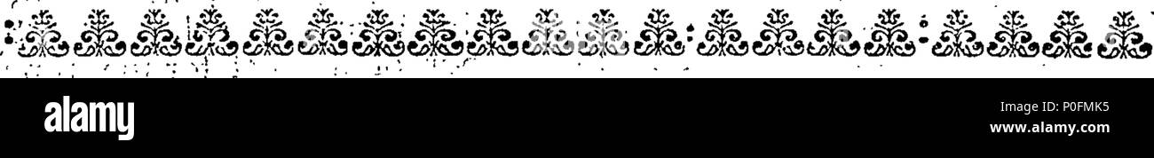 . English: Fleuron from book: Acts of Assembly, passed in the Province of Maryland, From 1692, to 1715. 265 Acts of Assembly, passed in the Province of Maryland, From 1692, to 1715. Fleuron T019071-43 Stock Photo