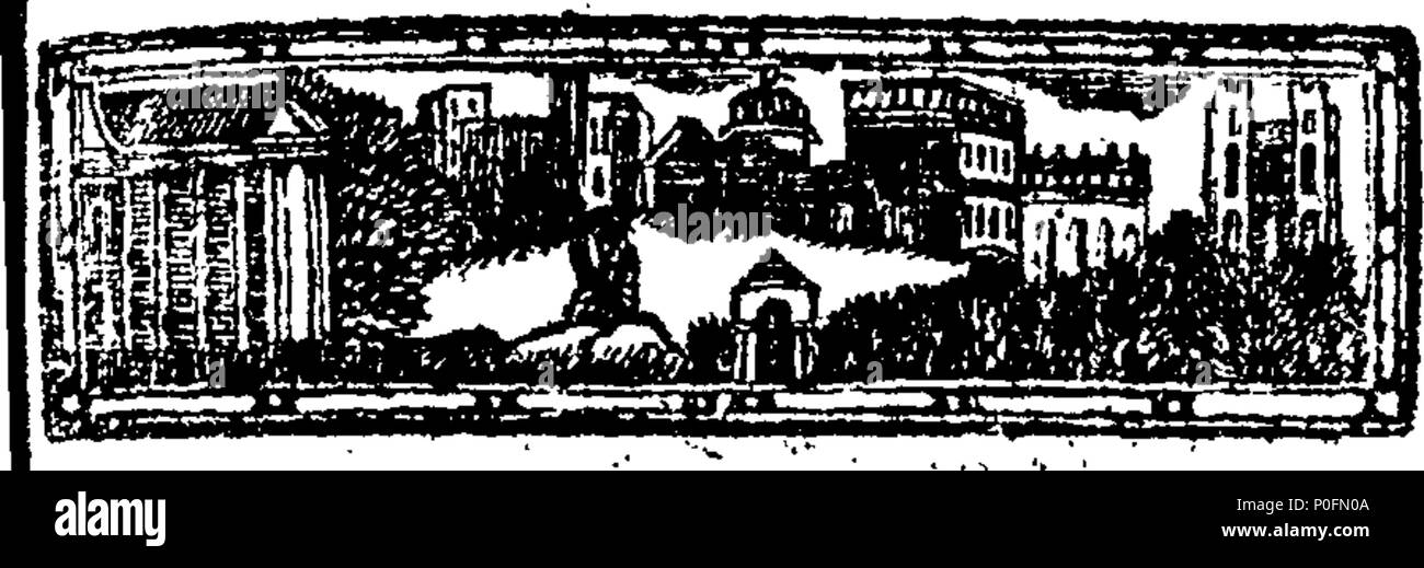 English Fleuron From Book Adam S Luxury And Eve S Cookery Or