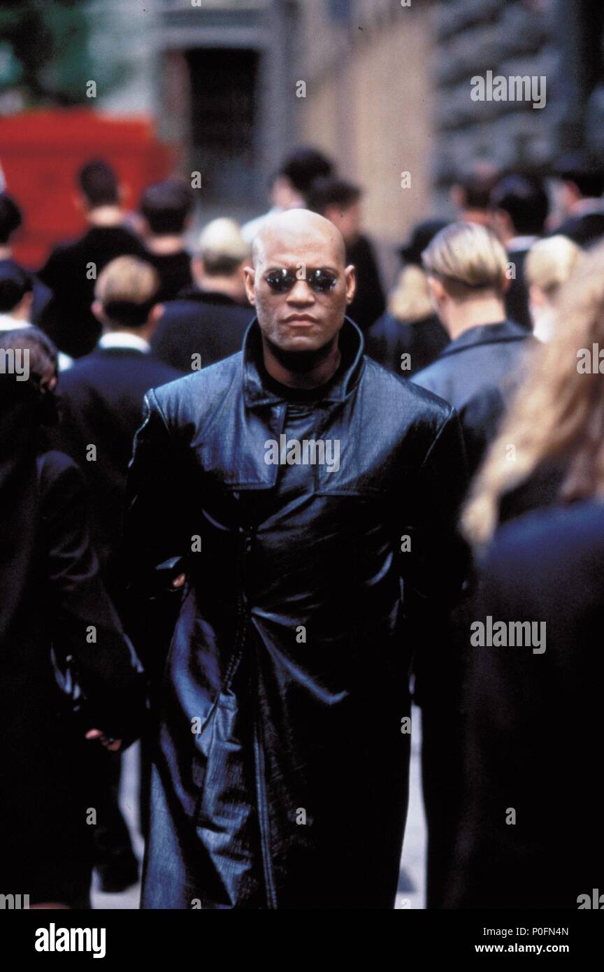 laurence fishburne matrix