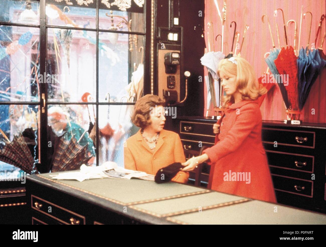 Original Film Title LES PARAPLUIES DE CHERBOURG. English Title