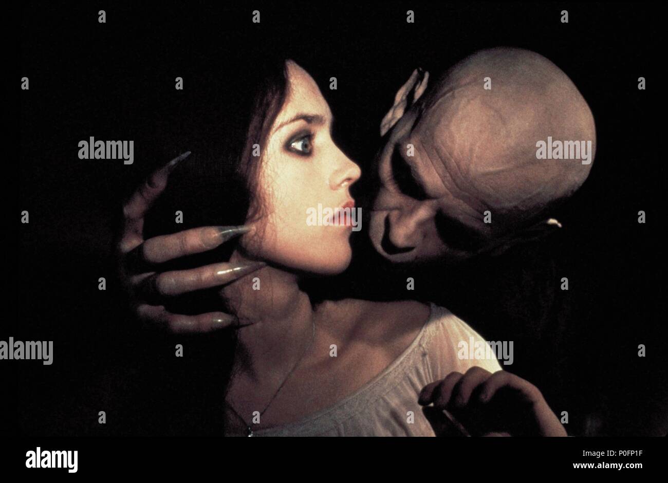 Original Film Title: NOSFERATU: PHANTOM DER NACHT. English Title: NOSFERATU THE VAMPYRE. Film Director: WERNER HERZOG. Year: 1979. Stars: KLAUS KINSKI; ISABELLE ADJANI. Credit: WERNER HERZOG FILMPRODUKTION / Album Stock Photo