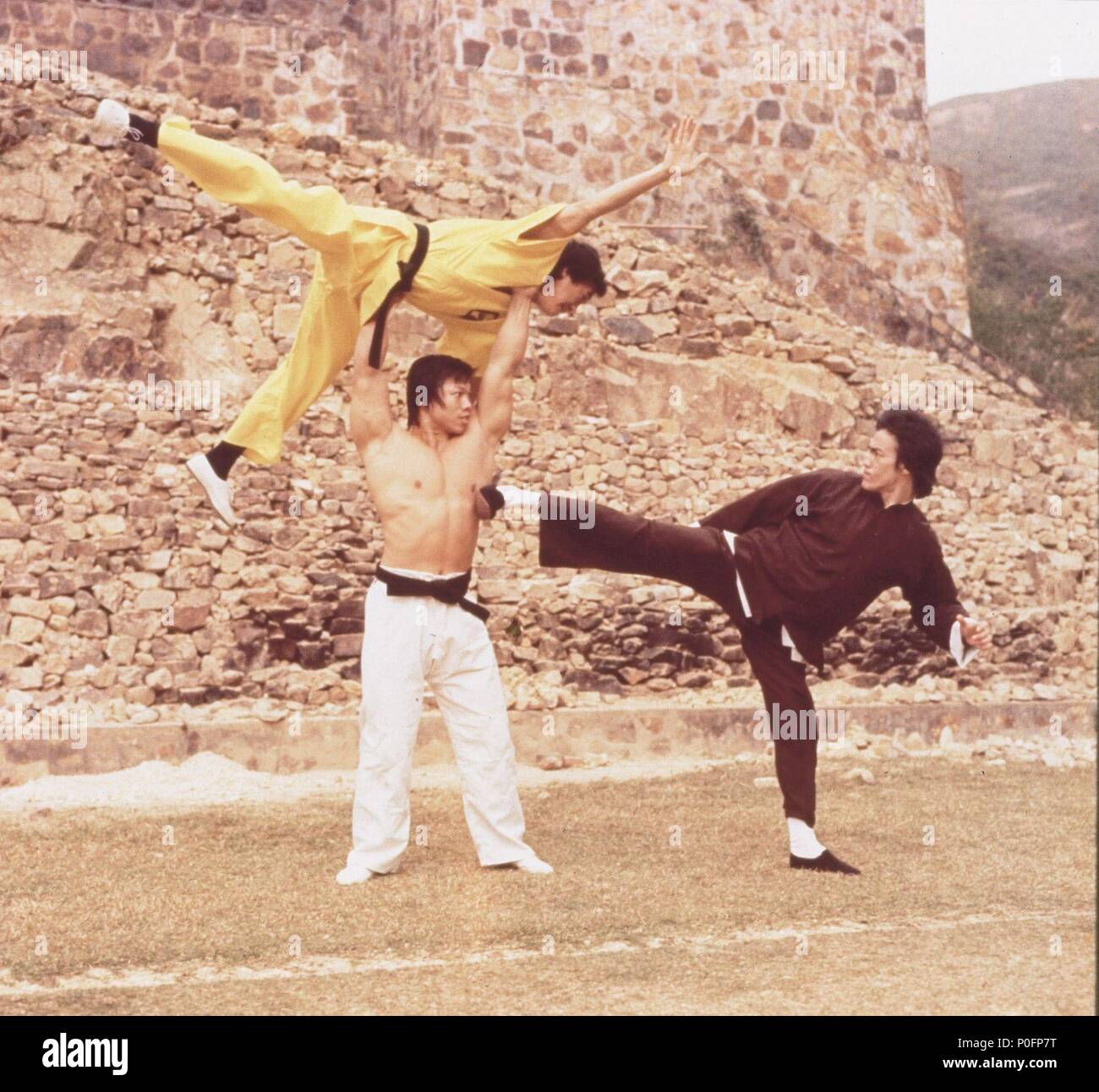 enter the dragon english