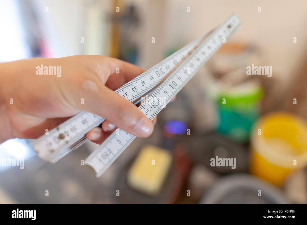 Meter stick and ruler hires stock photography and images Alamy