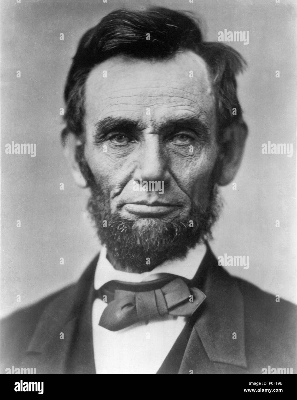 Lincoln portrait hires stock photography and images Alamy