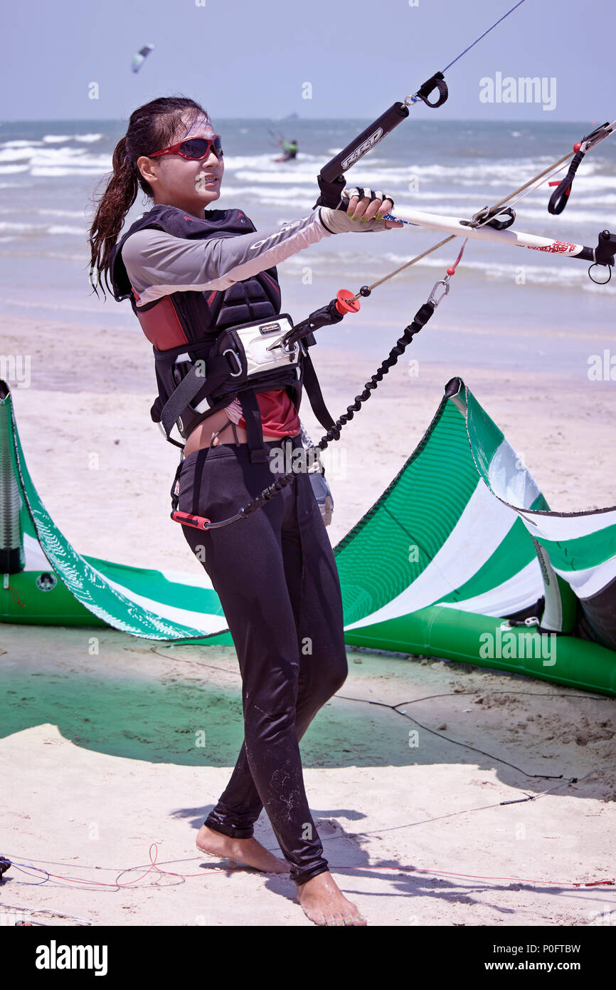 Kitesurfing harness on sale