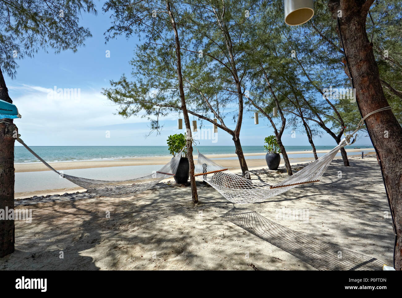 ChaAm beach, Thailand, Southeast Asia Stock Photo Alamy