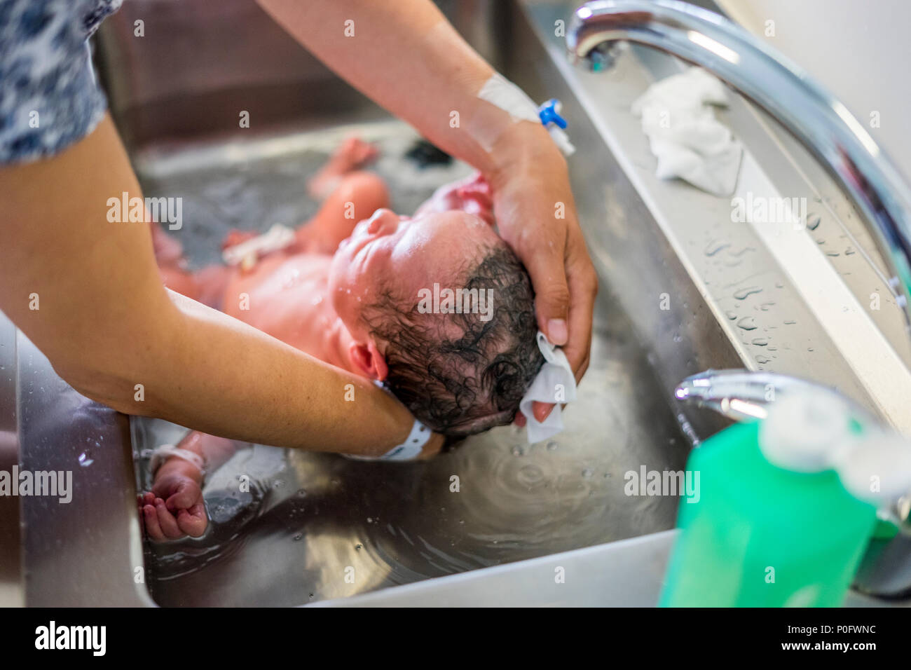 With her newborn first baby hires stock photography and images Alamy
