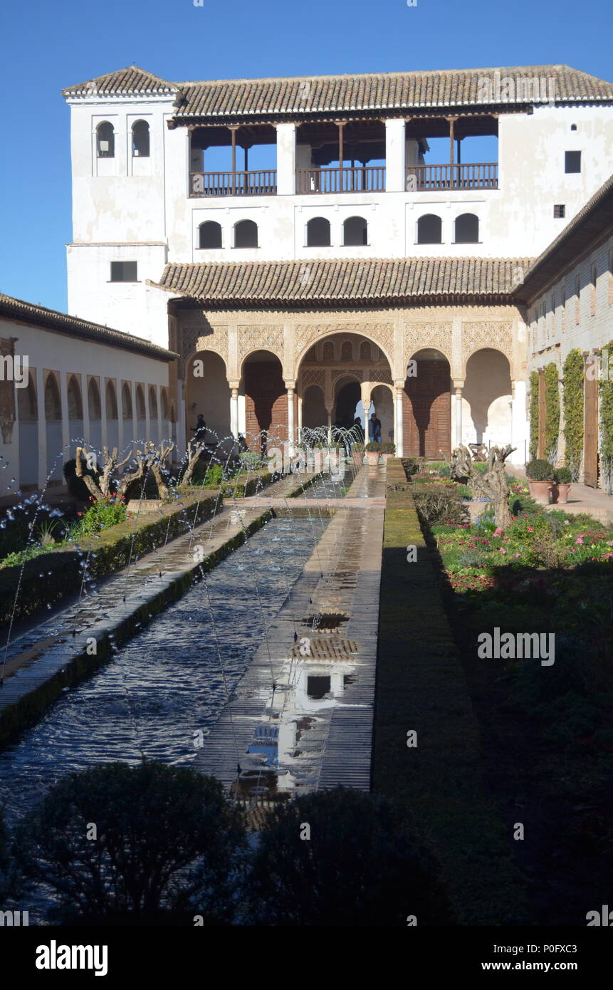 La Alhambra Stock Photo
