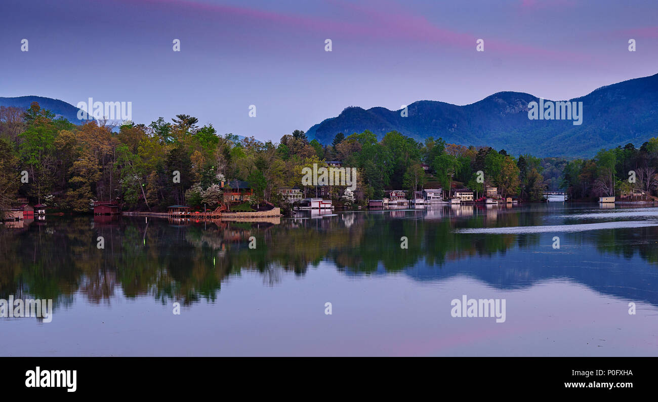 North carolina lake lure hires stock photography and images Alamy