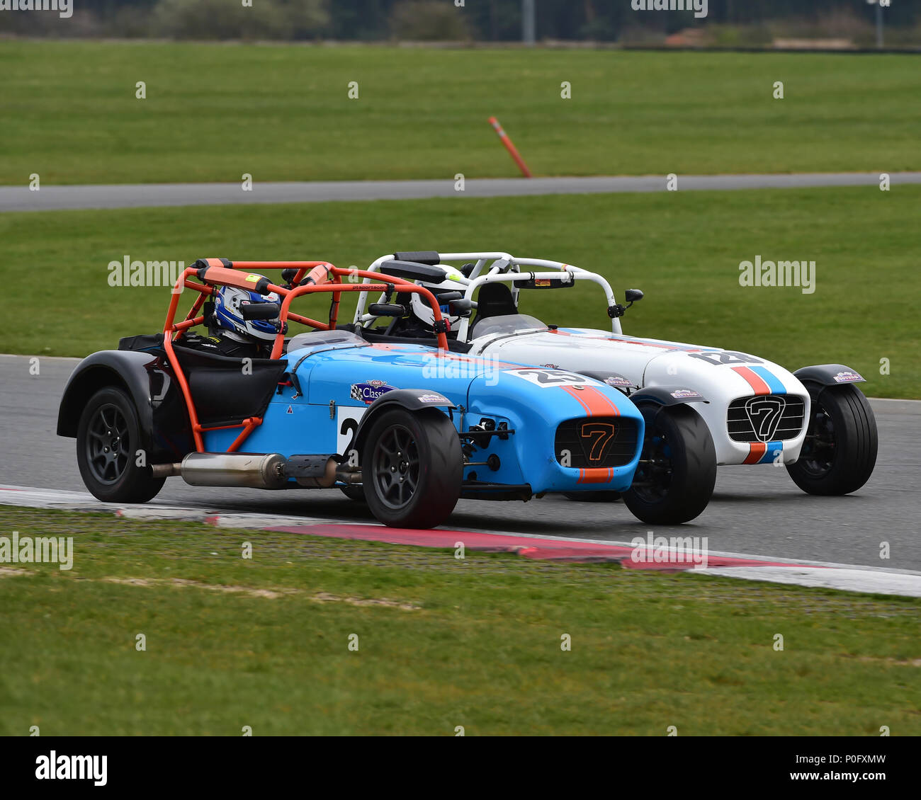 Matthew Drew, Caterham Supersport, Harry Senior, Caterham Supersport