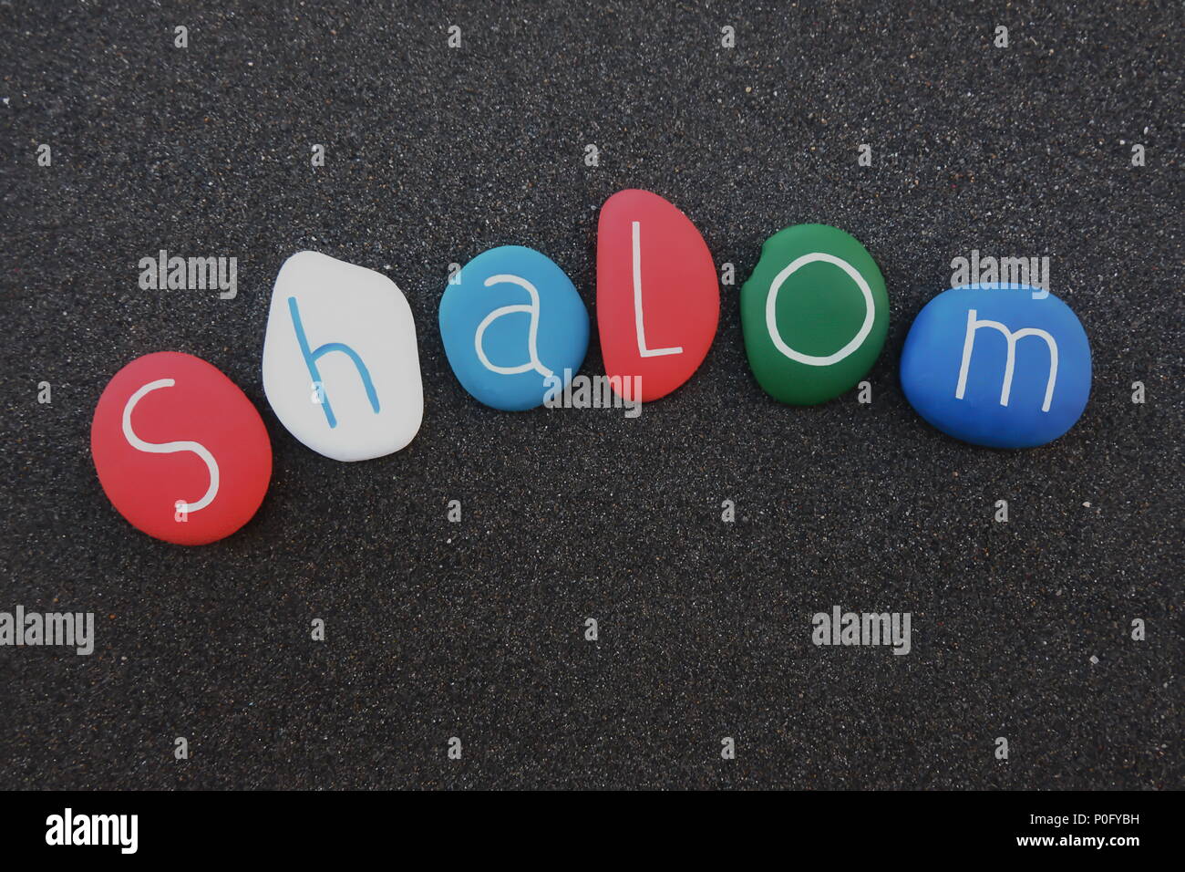 Shalom Cut Out Stock Images & Pictures - Alamy