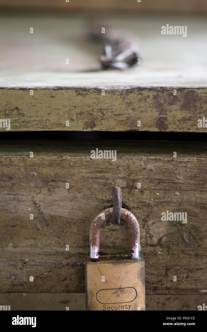 Old Safe Box High Resolution Stock Photography And Images Alamy