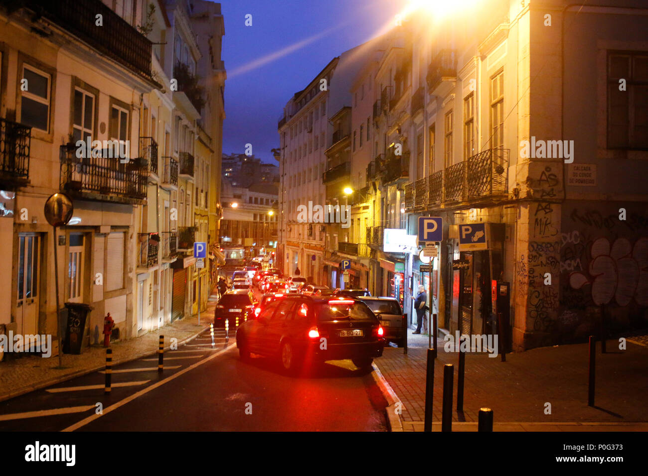 Impressionen: Lissabon, Portugal. Stock Photo