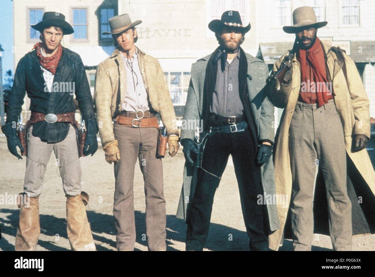 Kevin costner silverado 1985 hi-res stock photography and images - Alamy