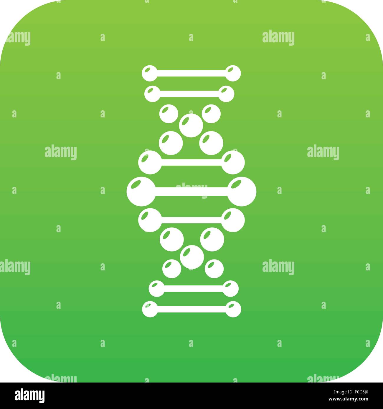 Dna icon, simple black style Stock Vector Image & Art - Alamy