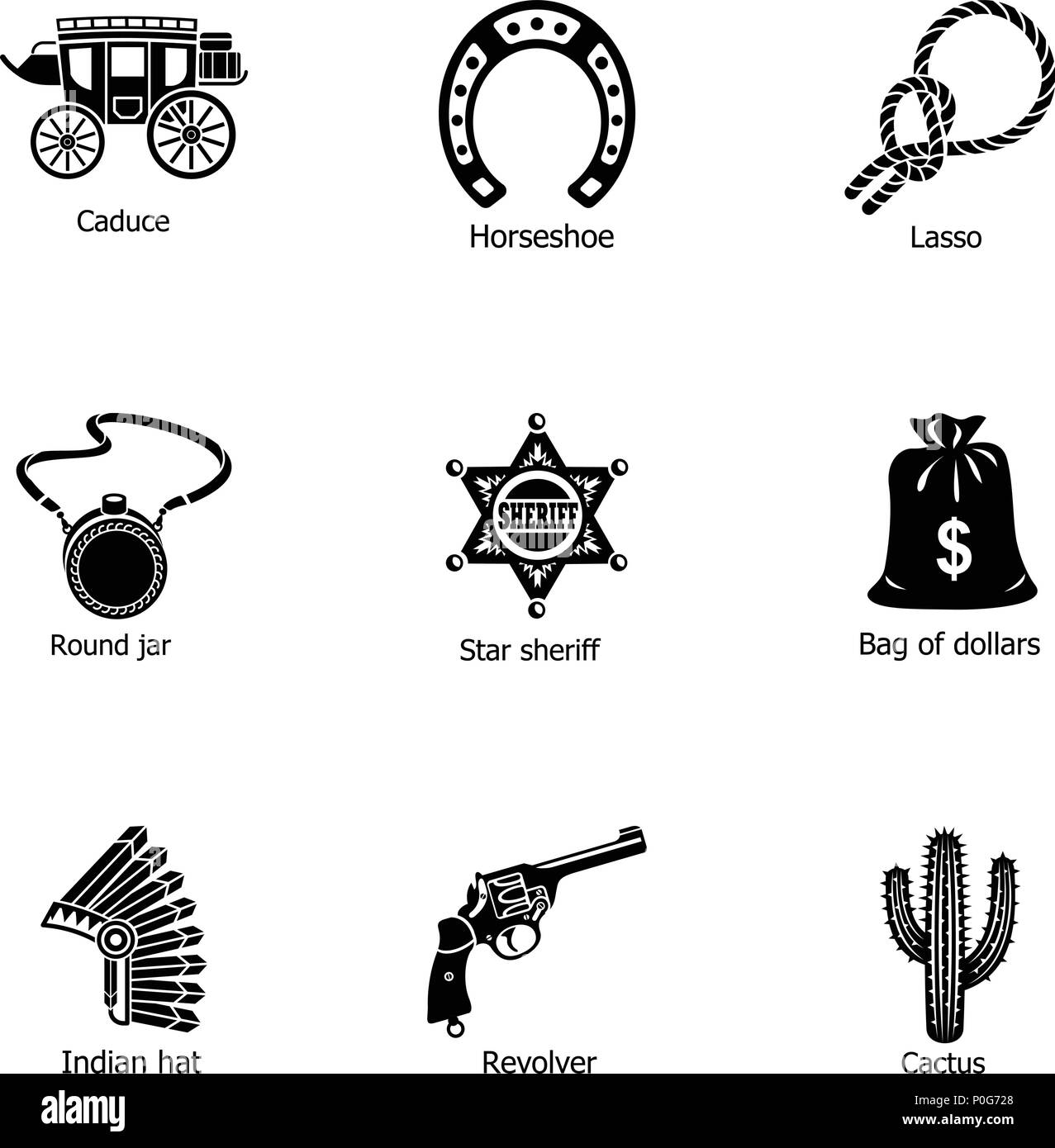 Perpetration of an offence Stock Vector Images - Alamy