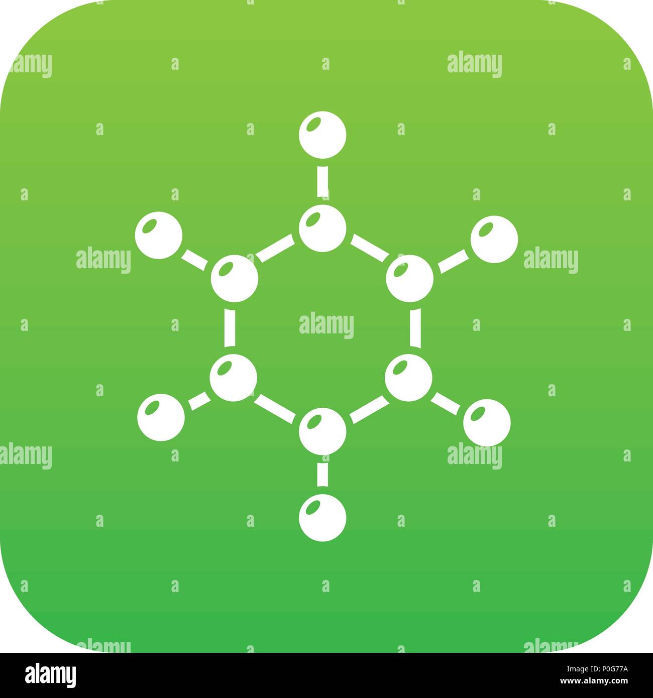 Molecule icon, simple black style Stock Vector Image & Art - Alamy