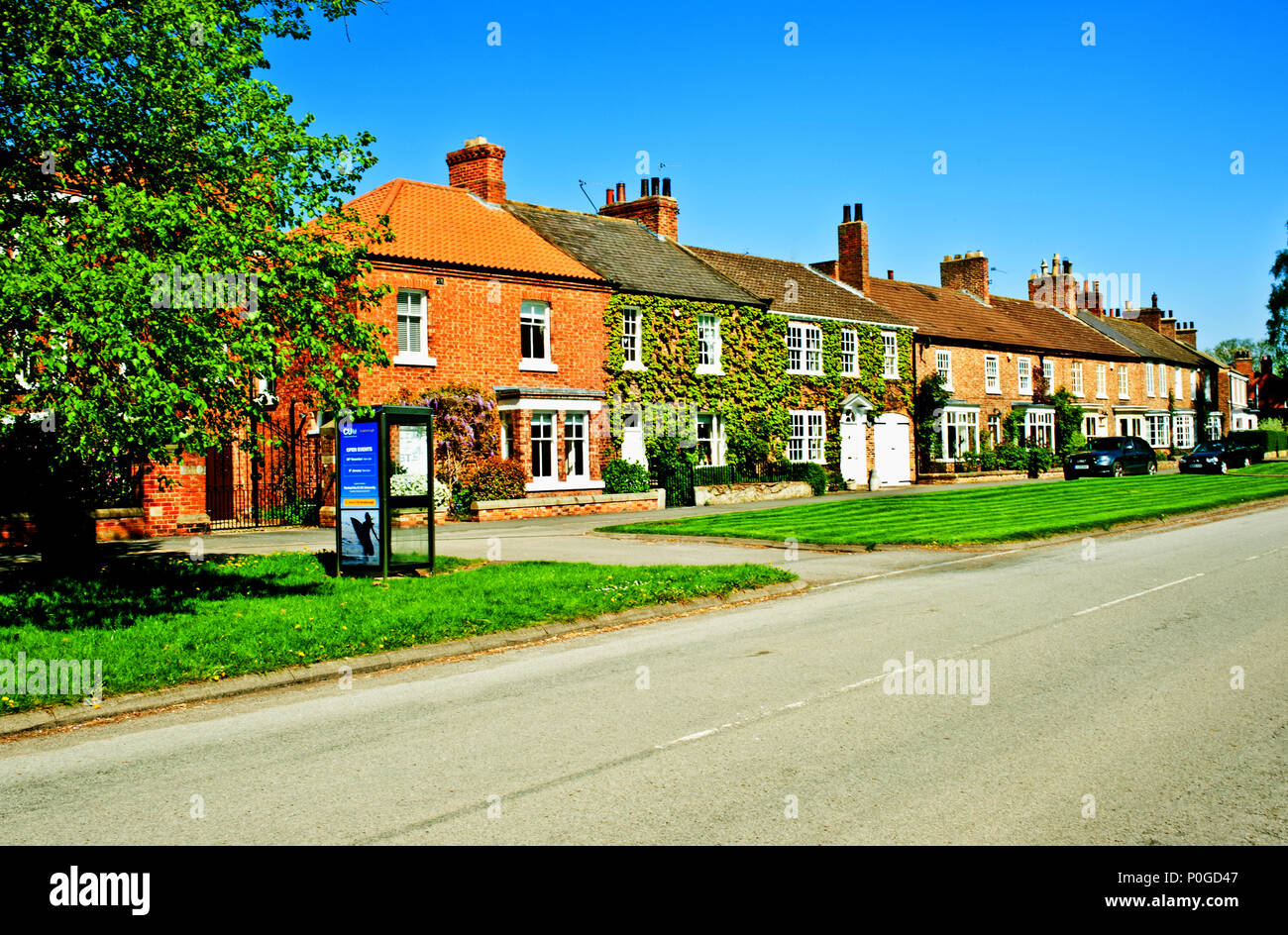 Hurworth on Tees, Borough of Darlington, County Durham, England Stock Photo