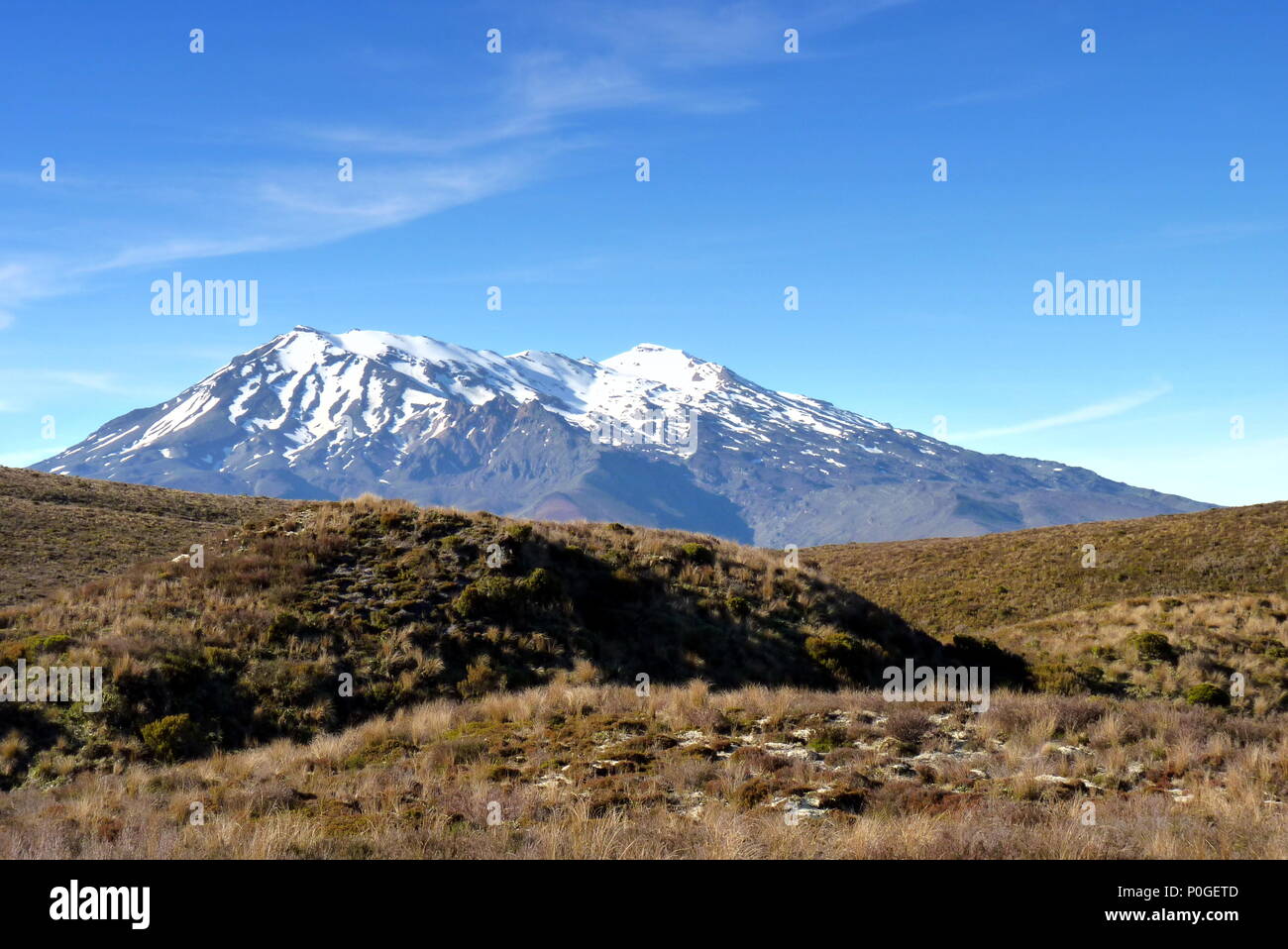 Tongariro National Park Stock Photo