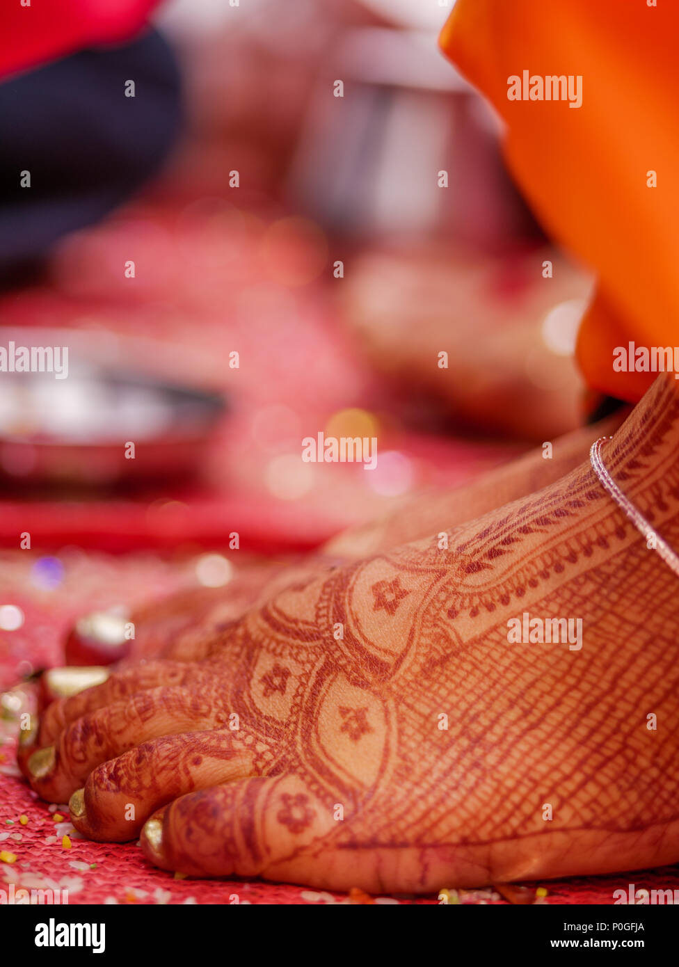 Pin by extra_odd_naari on Wedding decor | Marathi wedding, Toe rings, India  wedding