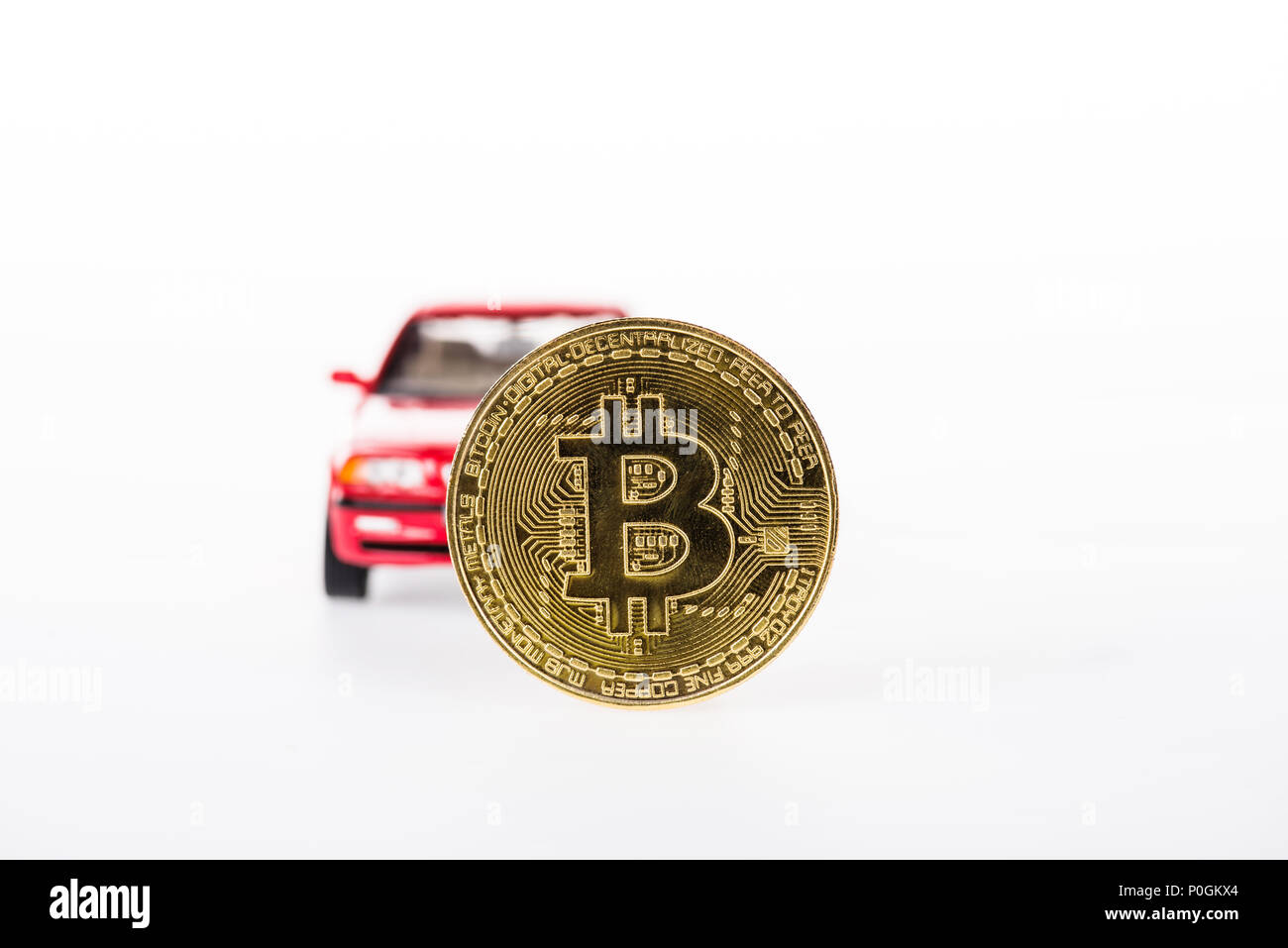 Bitcoin car hi-res stock photography and images - Alamy