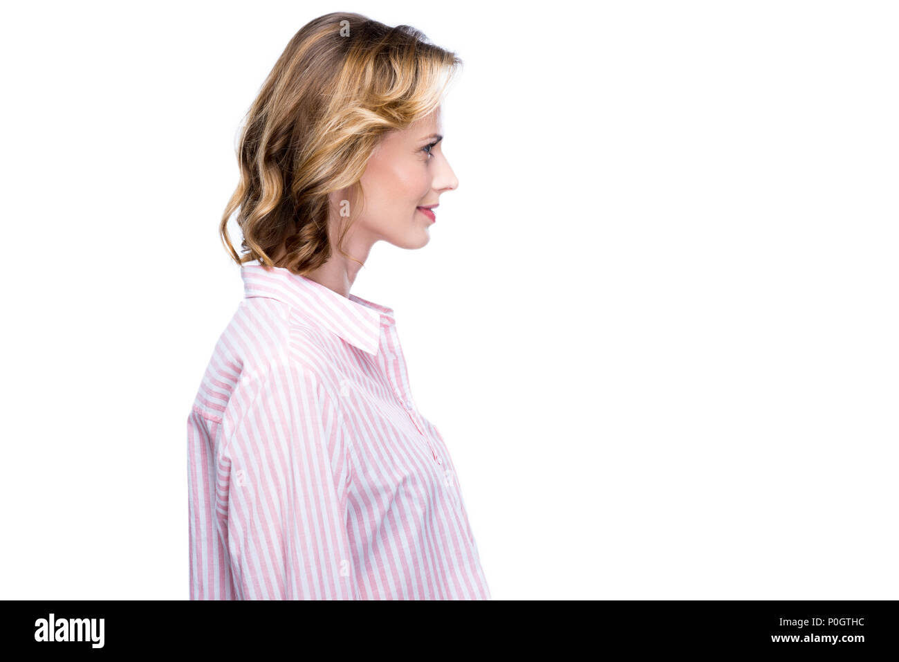 collared shirt profile