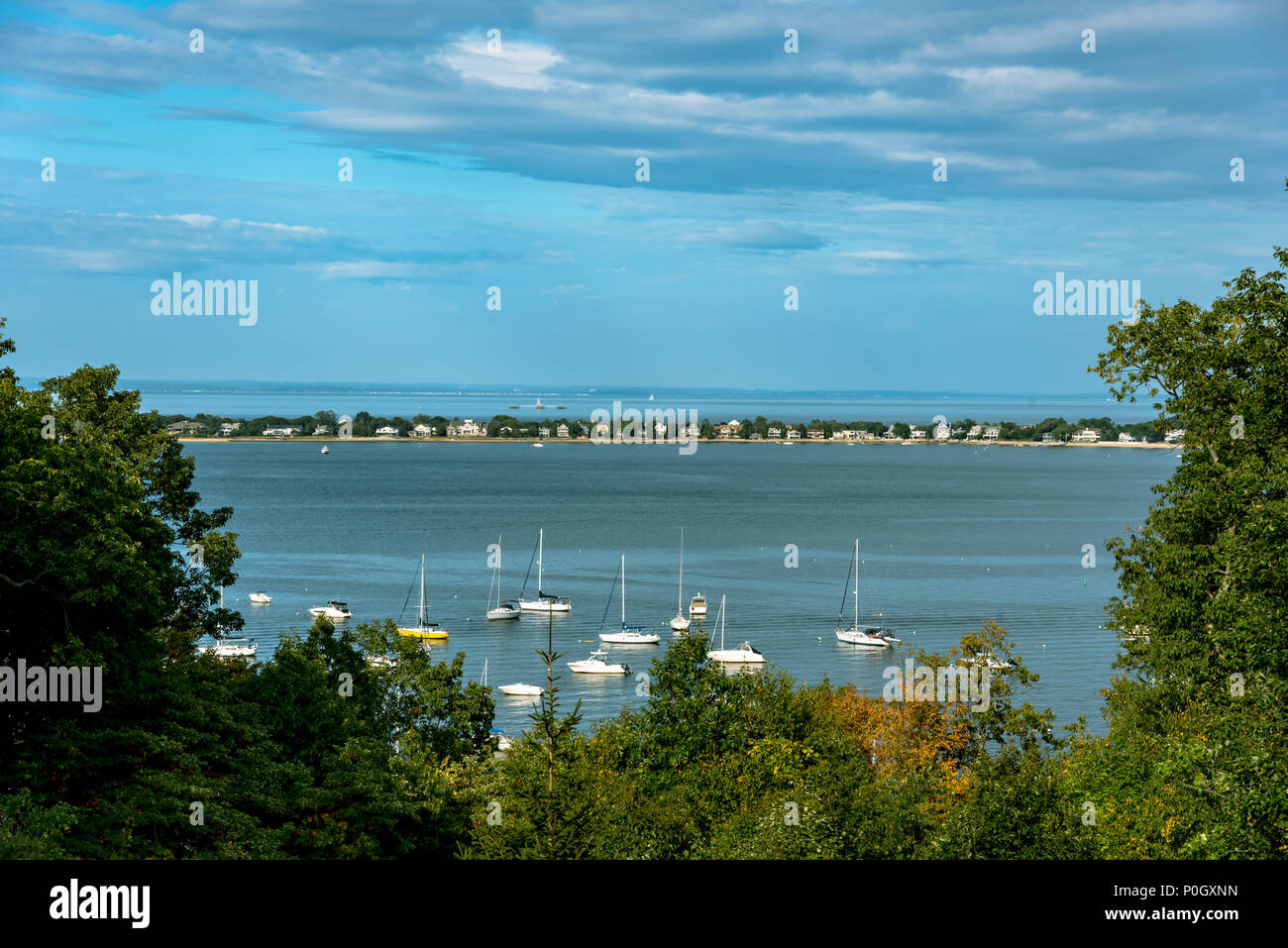 Northport Long Island New York High Resolution Stock Photography and