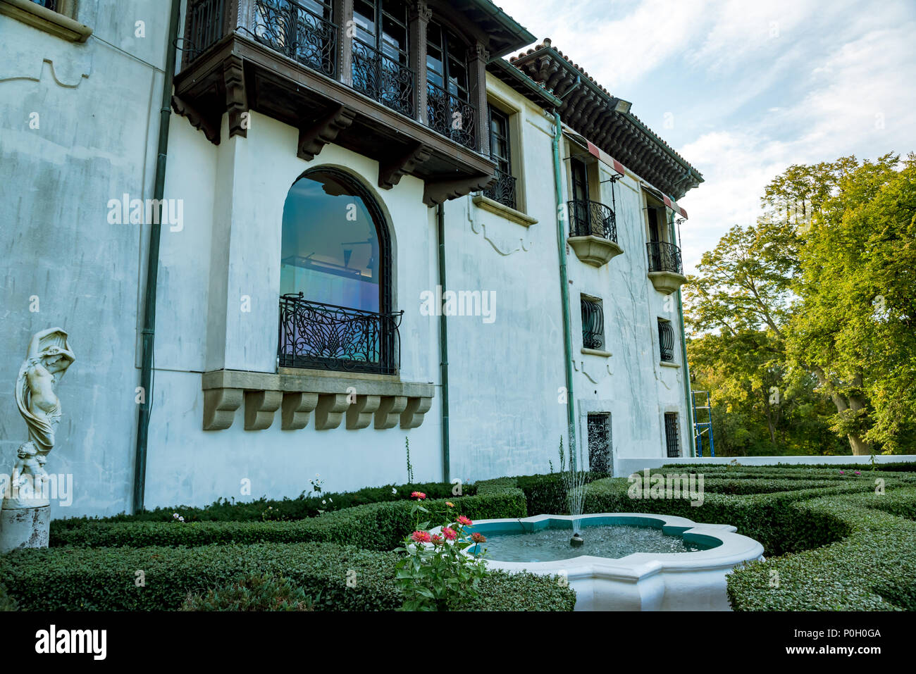 Centerport, New York, USA October 6, 2017 The Vanderbilt Mansion in